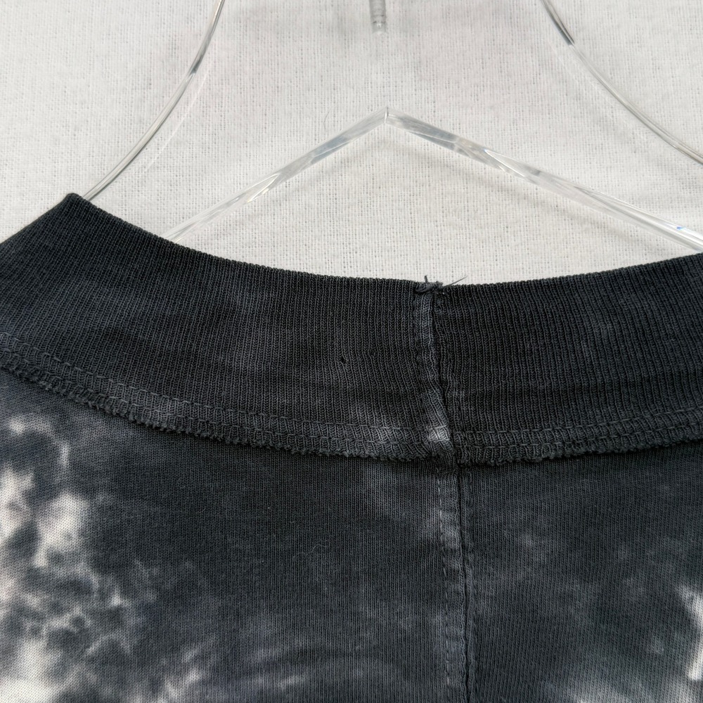 WE THE FREE PEOPLE Be Free Tunic Top Small Gray Tie Dye Mock Neck Long Sleeve - Picture 15 of 16
